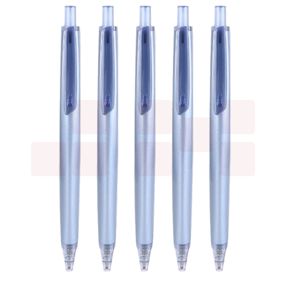 晨光AGPH3701优品高密度按动中性笔0.5mm水笔签字笔10支/盒 蓝