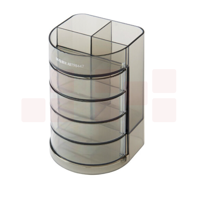 晨光ABT98447 四层组合型笔筒 桌面文具收纳盒