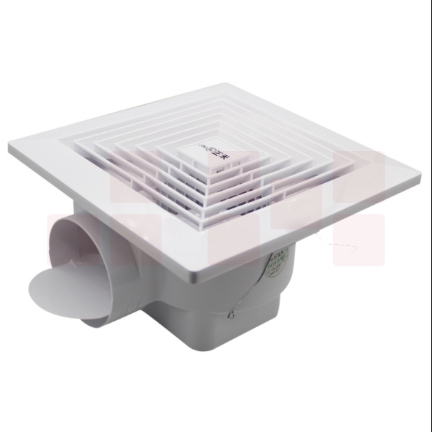 10寸天花板换气扇  厨房卫生间开孔225*225静音排气扇