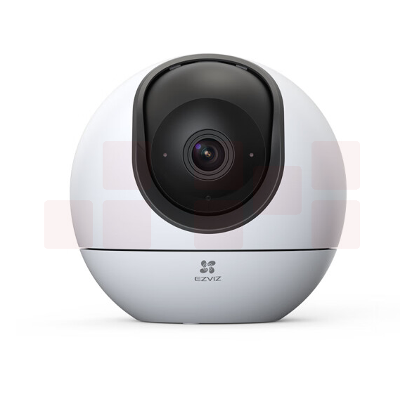 萤石  云监控摄影头 400万超清+5G双频+语音通话  H6  不含卡   货号：JC