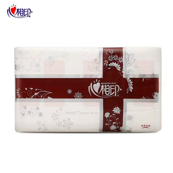 心相印 CS005 擦手纸 225mm*215mm 200抽/包 28包/袋 单位：包