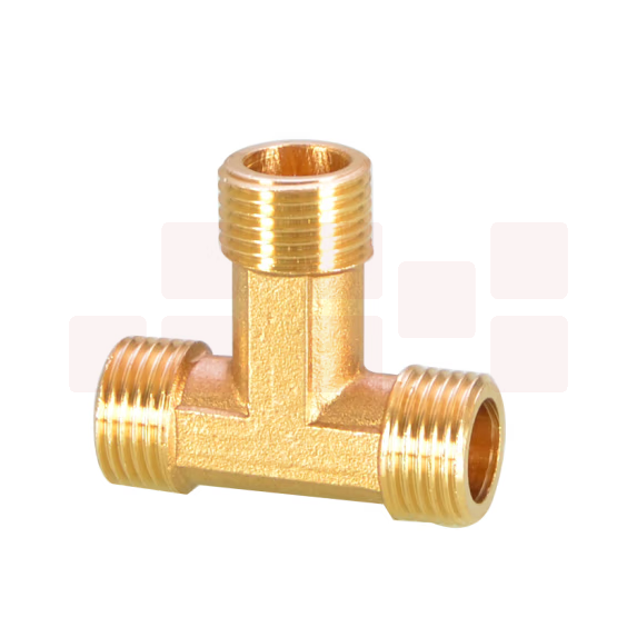 铜三通接头 15    货号：LMN