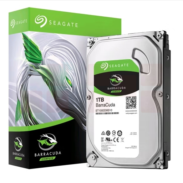 希捷 1TB硬盘7200转3.5英寸酷鱼电脑1T机械硬盘垂直 ST1000DM010