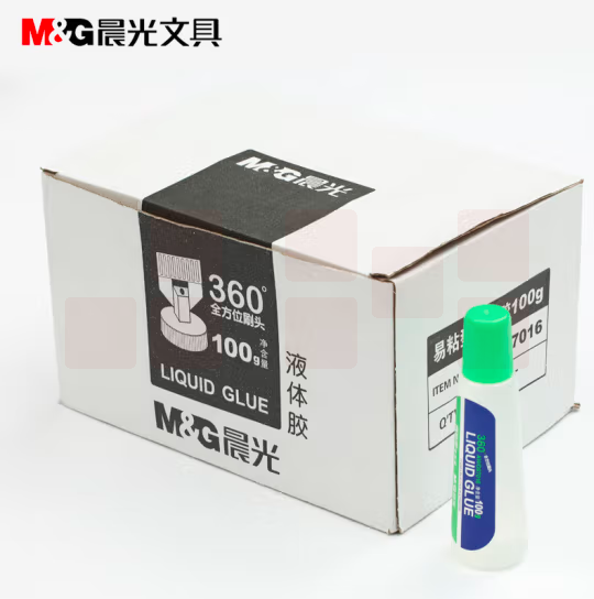 晨光 100ml *24瓶装 液体胶美工胶水 A