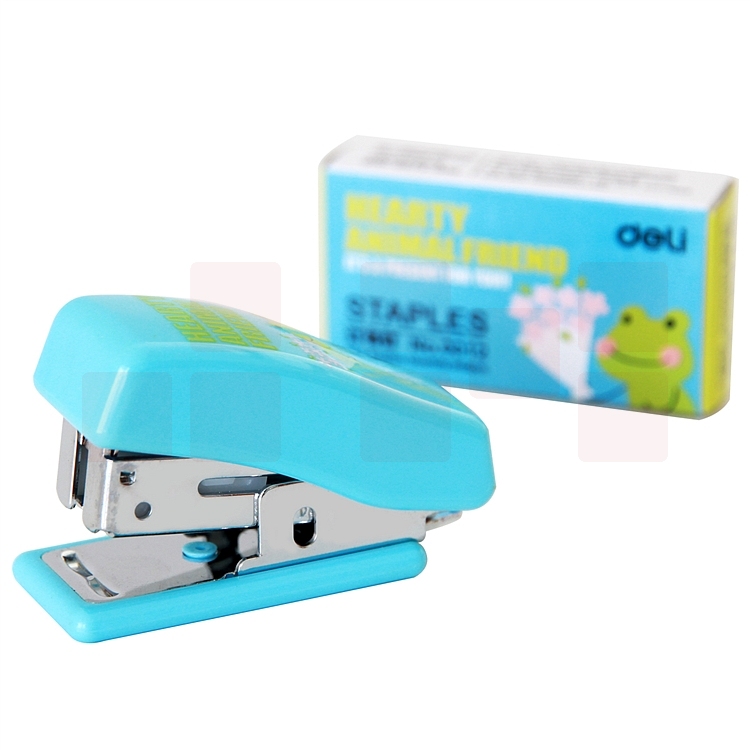 得力 0353 订书机 卡式 12# （单位：台） 混色