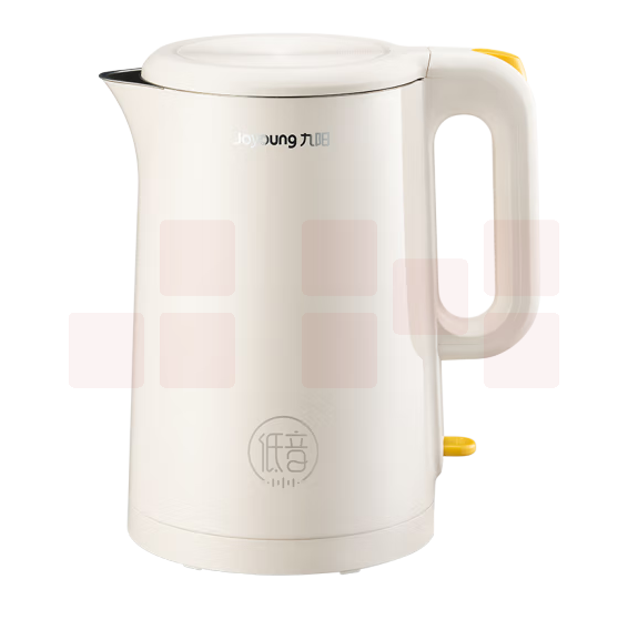 九阳K15FD-W171热水壶烧水壶电水壶1.5L 低音烧水双层壶体 开水壶