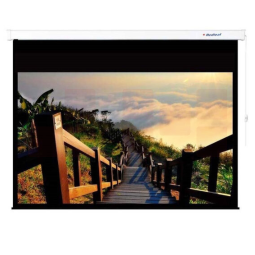 红叶（HONGYE）120英寸 16：9 电动 高清玻纤幕  2.66*1.49