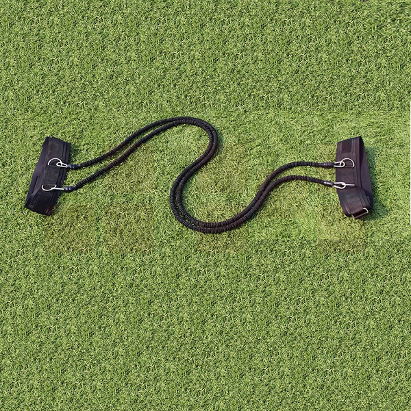 FALAIKE 双人腰部阻力绳训练带 5米长（两根200磅）