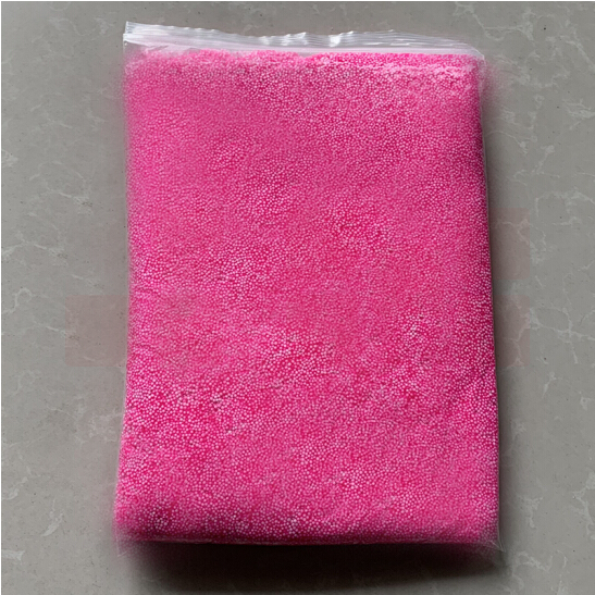  雪花泥 珍珠泥 颗粒泥超轻粘土 粉色 500g/包