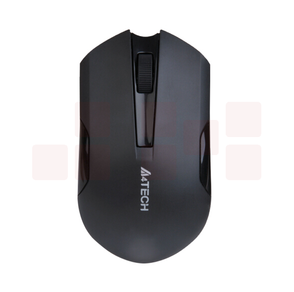 双飞燕 G3-200N无线鼠标 黑色