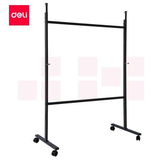 得力7870白板架 产品规格112*57*151 适用于白板120*90~250*100cm