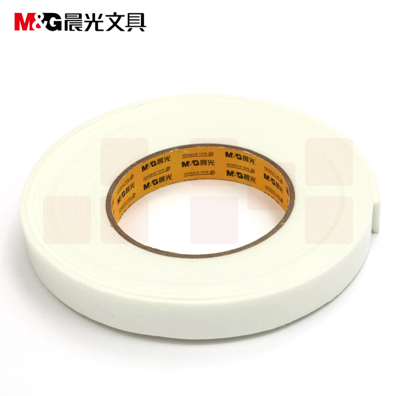 晨光双面泡棉胶带18mm*5y（单卷）AJD97353