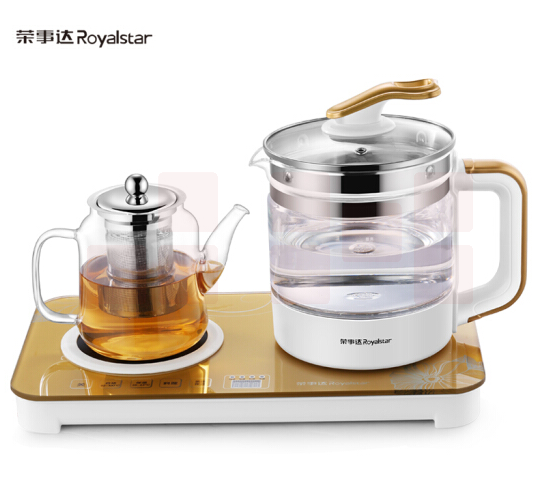 荣事达（Royalstar）养生壶套装养生壶煮茶器电水壶电热水壶烧水壶煮茶壶花茶壶电茶壶煮水壶EM1220