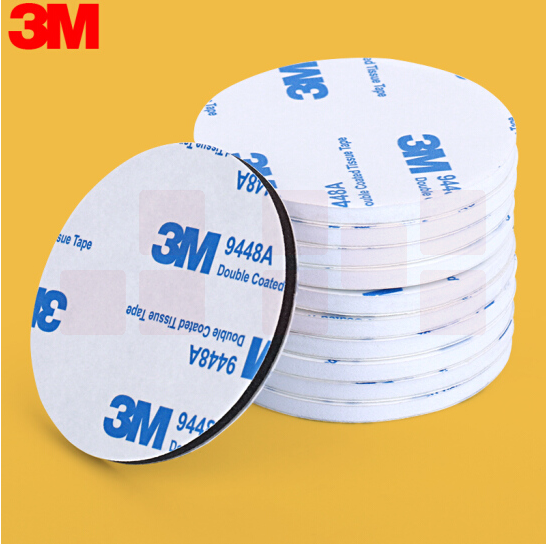 3M 海绵耐高温防水双面胶7.5*7.5cm ( 10片装)