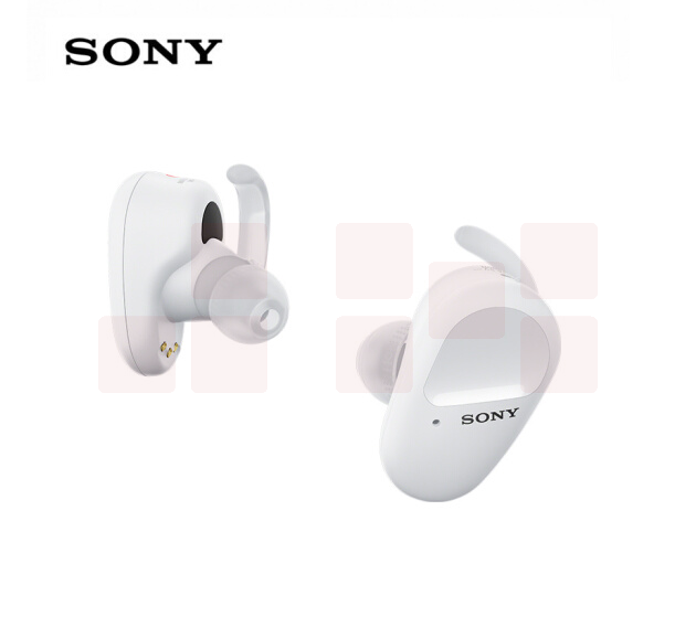 索尼 WF-SP800N 无线降噪运动耳机 支持重低音 跑步健身