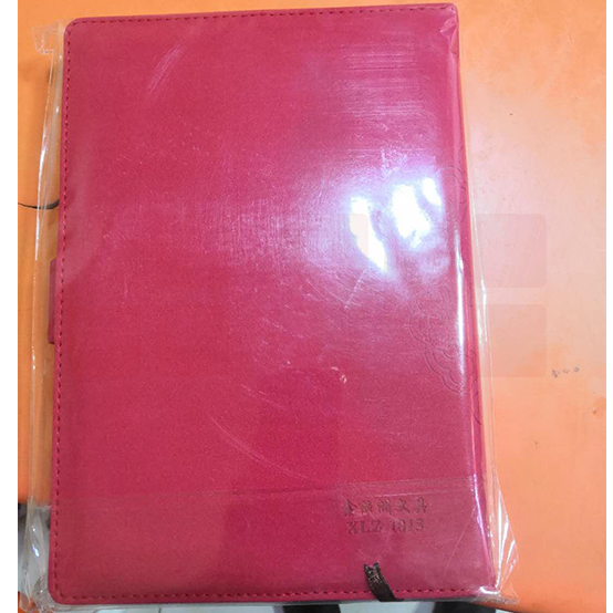 简约复古商务记事本办公180页16k硬皮笔记本文具本子