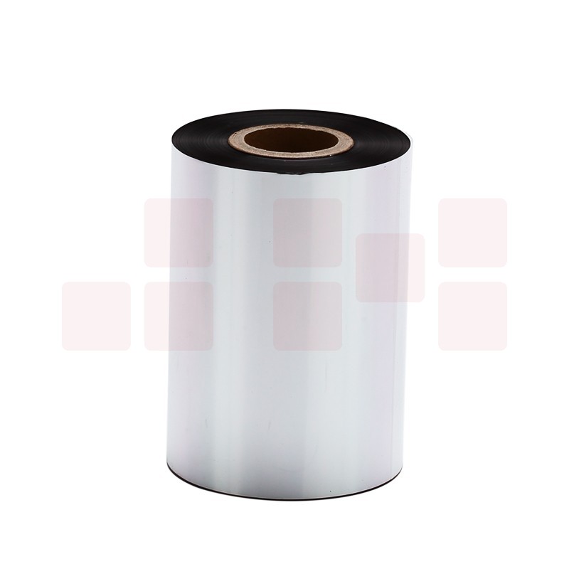 得力81503蜡基碳带(黑)