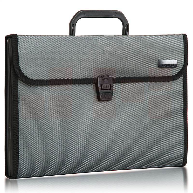 得力(deli)5555 A4 13格风琴包文件夹