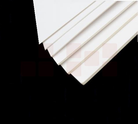 2开白卡纸板、建筑模型纸板白色硬纸板DIY白板纸 白色1.0mm 100张/包