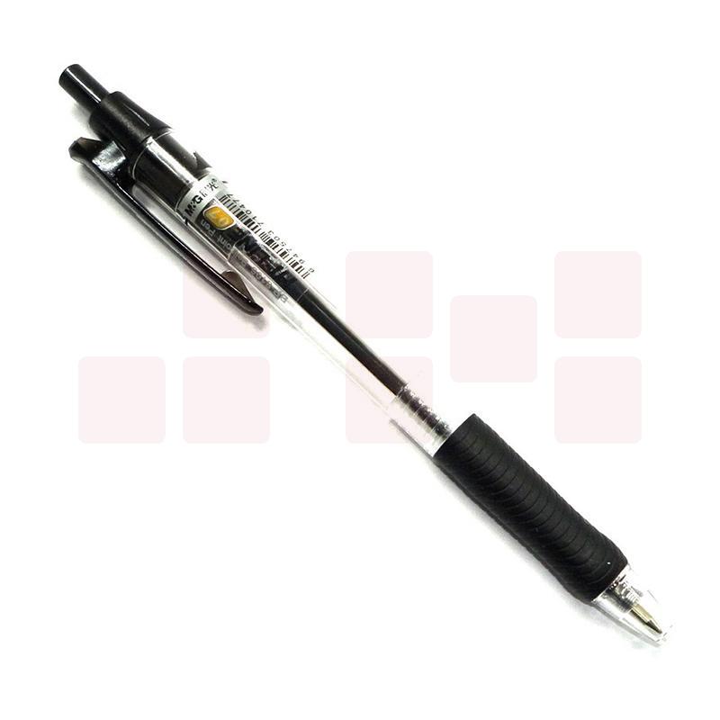 晨光  0.7MM  按动圆珠笔BP-8106（黑色，12支/盒） 按支销售