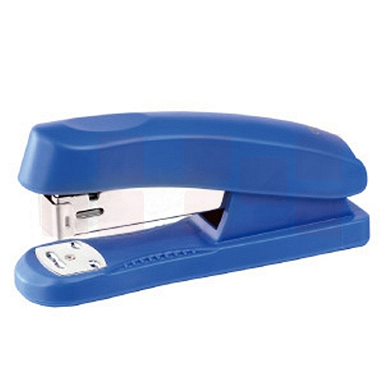 得力0325订书机12号订书器可订20页 蓝色