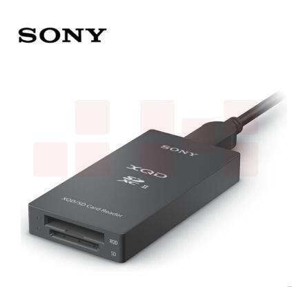 索尼（SONY）MRW-E90 XQD和SD卡读卡器 USB3.1(Gen 1)端口内存卡/存储卡读卡器