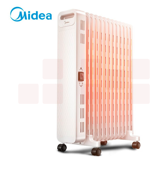 美的 HYX22N 取暖器 2200W 电暖气片电热油汀