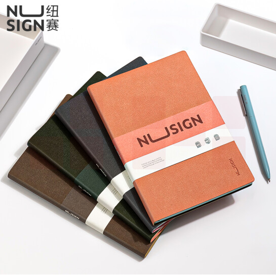 纽赛NS262记事本210mm*140mm(混)(本)