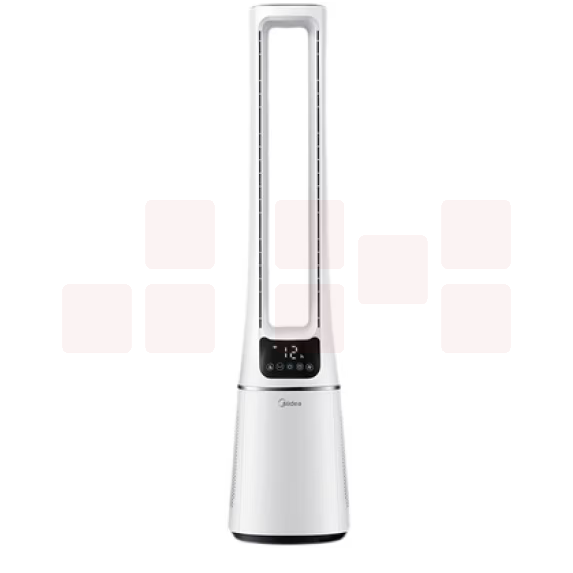 美的   AMS150-C 无叶风扇 智能温感空气净化扇