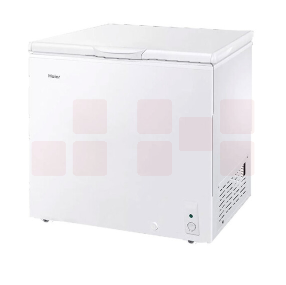 Haier/海尔  BC/BD-203D冰柜家用小冰柜203L升节能静音减霜冷冻冷藏柜