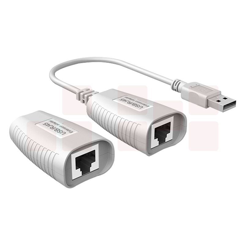 迈拓维矩MT-150FT 网线转usb延长器50米网口rj45网络延伸传输放大器