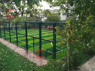  钢结构平拉式围网 普及型 每平米