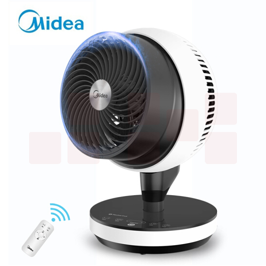 美的（Midea） GDC18FR四季空气循环扇变频摇头360°循环风