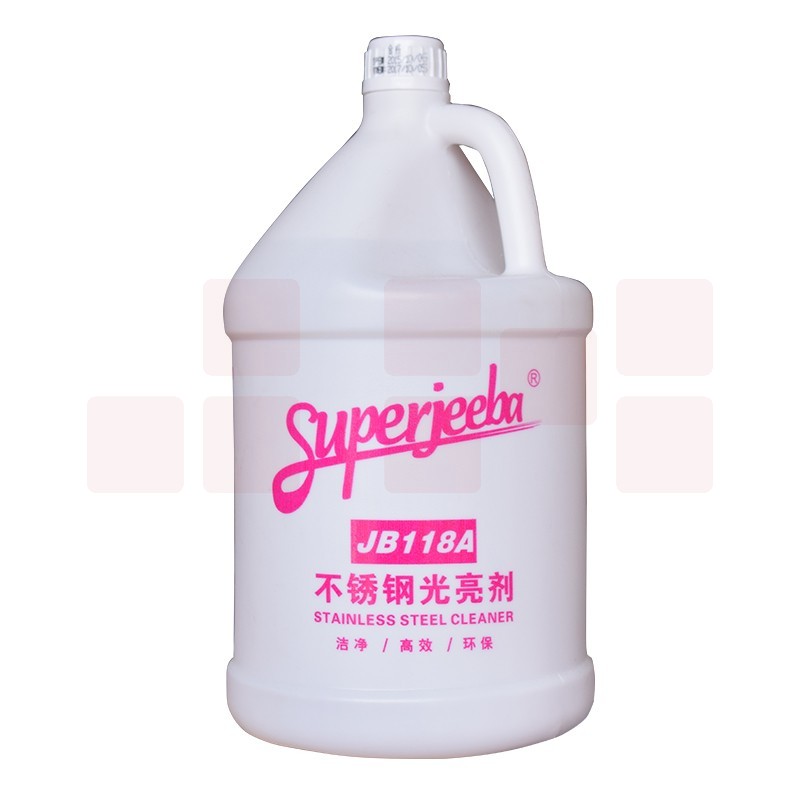 洁霸不锈钢光亮剂 3.78L/桶JB118A 4桶/箱