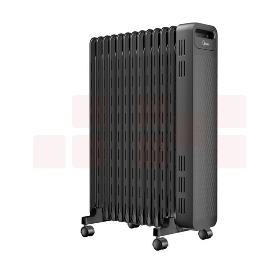 美的 NYX-G1 取暖器电暖器13片 2200W恒温