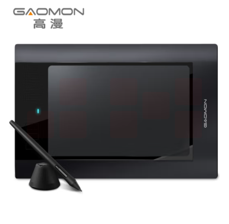 高漫 WH850 无线数位板手绘板电子绘图板