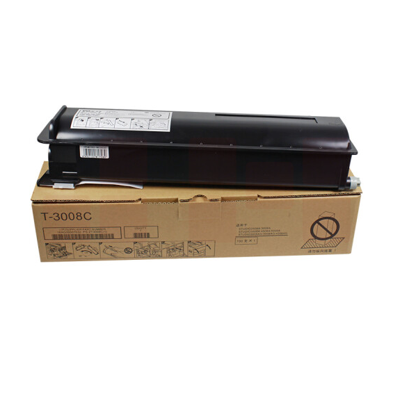 科思特 T-3008C-M 粉盒 黑色 小容量 适用东芝E-Studio E2508A 3008A