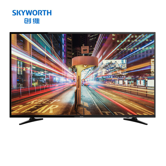 创维（SKYWORTH） 55英寸 55E388A  4K超高清智能 商用网络平板液晶电视机