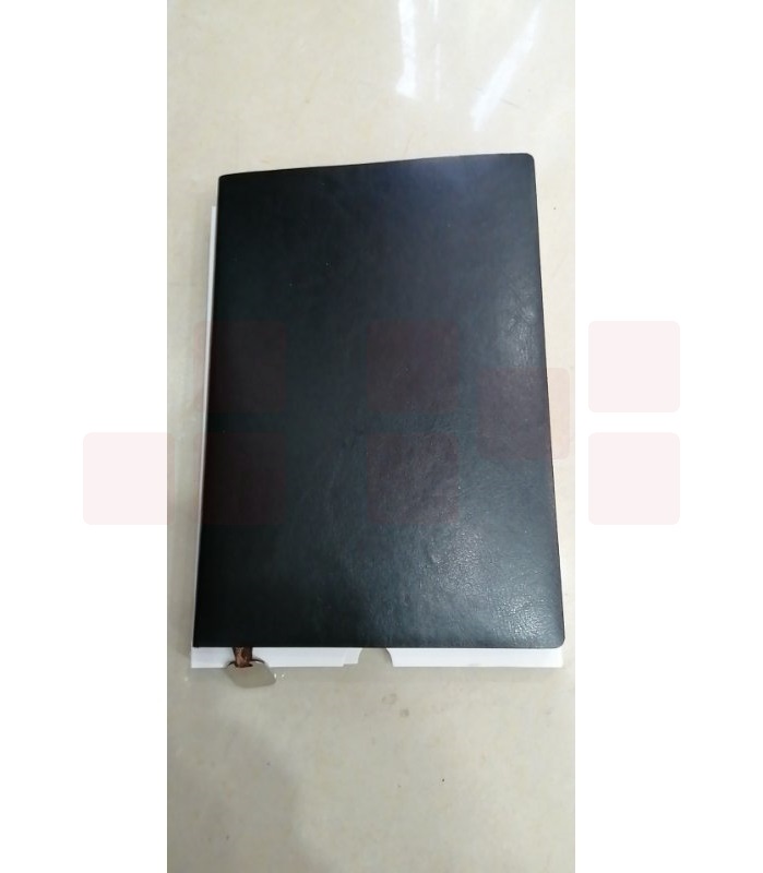 简约复古商务记事本办公   黑色硬皮笔记本