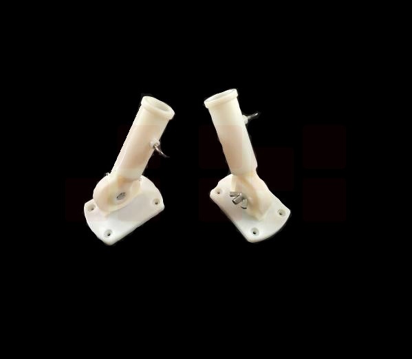 壁挂旗杆、户外室外壁挂斜插旗杆、塑料底座+塑料旗杆