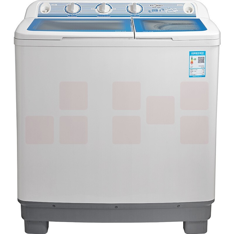 美的 MP90-S868 双缸双桶半自动洗衣机