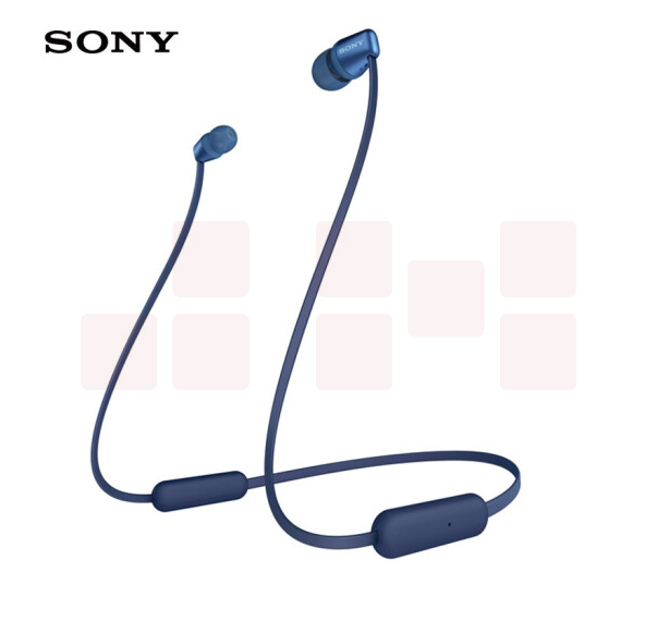 索尼 WI-C310 无线入耳式立体声耳机 手机耳机  蓝/黑/金/白