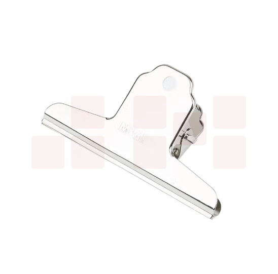 晨光102mm山形票据夹(3只/包)票夹不锈钢画板夹ABS92638