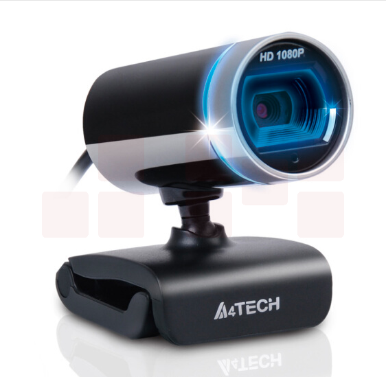 双飞燕 PK-910H 1080P 高清摄像头 黑色