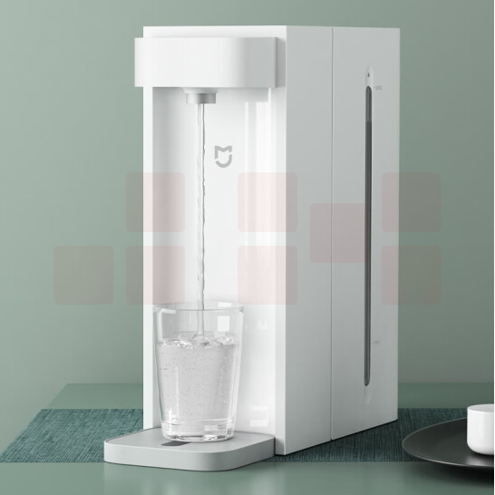 小米（MI）米家即热饮水机C1 台式饮水机小型免安装3秒速热三挡水温独立水箱 S2201