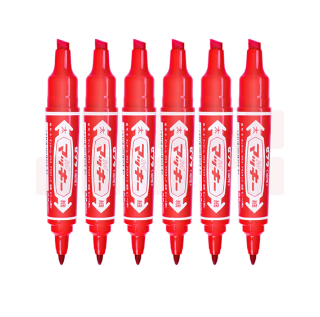 斑马 MO-150-MC 大双头油性记号笔