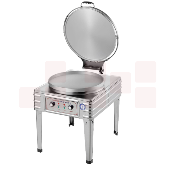 商用电饼铛  双开关 可上下盘单独加热  尺寸：635*735*750mm （下单备注220V/380V电源）