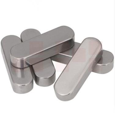 304不锈钢平键圆角A型平键销方键销料/GB1096A型方料销