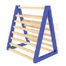 紧急避险训练器材 长1000mm×宽800mm×斜边高1200mm