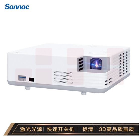 索诺克（Sonnoc）SNP-LX3200 激光投影仪 投影机办公 （标清XGA 3200流明 ）